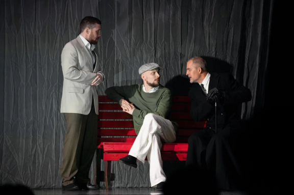 Спектакль «Мастер и Маргарита»