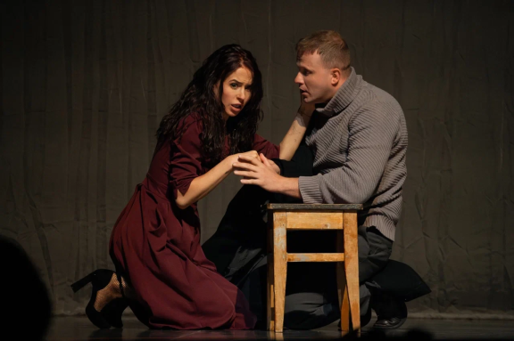 Спектакль «Мастер и Маргарита»