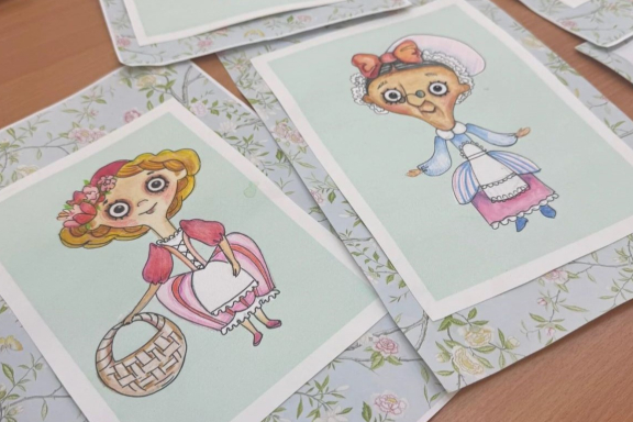 Спектакль «Красная шапочка»