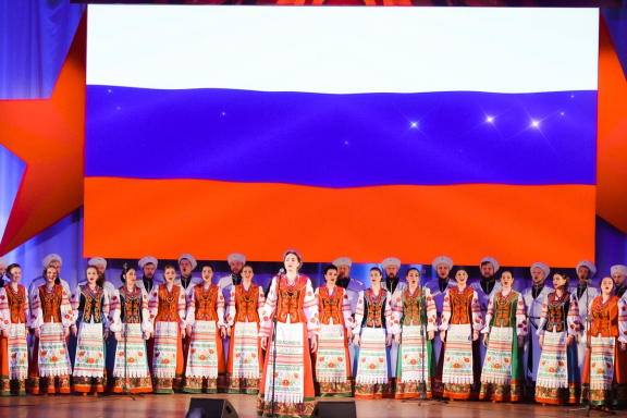 &Kcy;&ucy;&bcy;&acy;&ncy;&scy;&kcy;&icy;&jcy; &kcy;&acy;&zcy;&acy;&chcy;&icy;&jcy; &khcy;&ocy;&rcy; &laquo;&Rcy;&ocy;&scy;&scy;&icy;&yacy;&comma; &Rcy;&ucy;&scy;&softcy;&excl; &KHcy;&rcy;&acy;&ncy;&icy; &scy;&iecy;&bcy;&yacy;&comma; &khcy;&rcy;&acy;&ncy;&icy;&excl;&raquo;