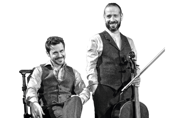 Павел Деревянко и Борис Андрианов "Хулиган и классик"