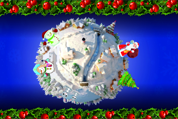 Сказка «Большое новогоднее путешествие»