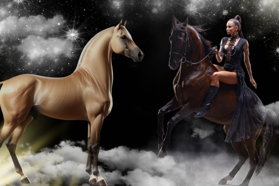 Девочка и слон