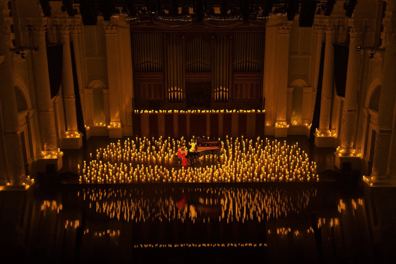 Мировые Саундтреки при свечах - The Best с АСО-оркестром