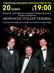 Romantic Italian Tenors