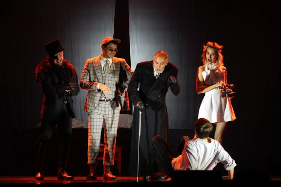 Спектакль «Мастер и Маргарита»