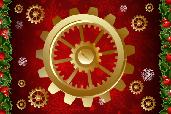 Хоровод вокруг ёлки «На часах - Новый год!»