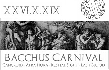 Bacchus carnival metal metting
