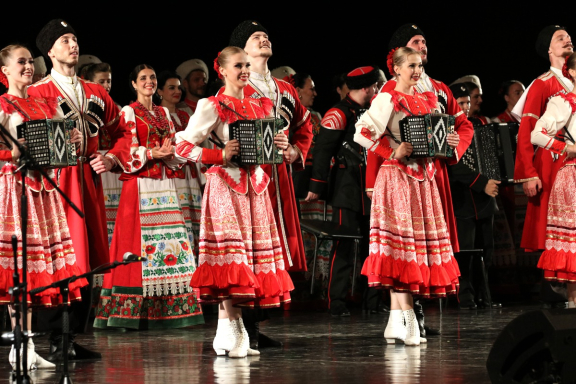 &Kcy;&ucy;&bcy;&acy;&ncy;&scy;&kcy;&icy;&jcy; &kcy;&acy;&zcy;&acy;&chcy;&icy;&jcy; &khcy;&ocy;&rcy; &laquo;&Rcy;&ocy;&scy;&scy;&icy;&yacy;&comma; &Rcy;&ucy;&scy;&softcy;&excl; &KHcy;&rcy;&acy;&ncy;&icy; &scy;&iecy;&bcy;&yacy;&comma; &khcy;&rcy;&acy;&ncy;&icy;&excl;&raquo;