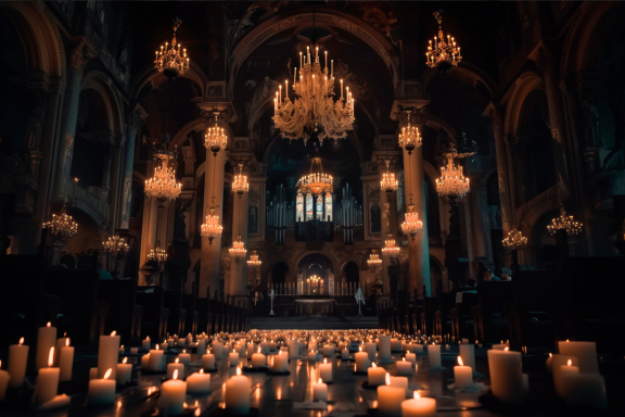 Оркестр CAGMO - Симфония Линкин Парк при свечах