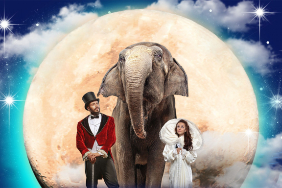 Девочка и слон