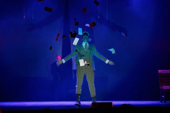 Спектакль «Мастер и Маргарита»